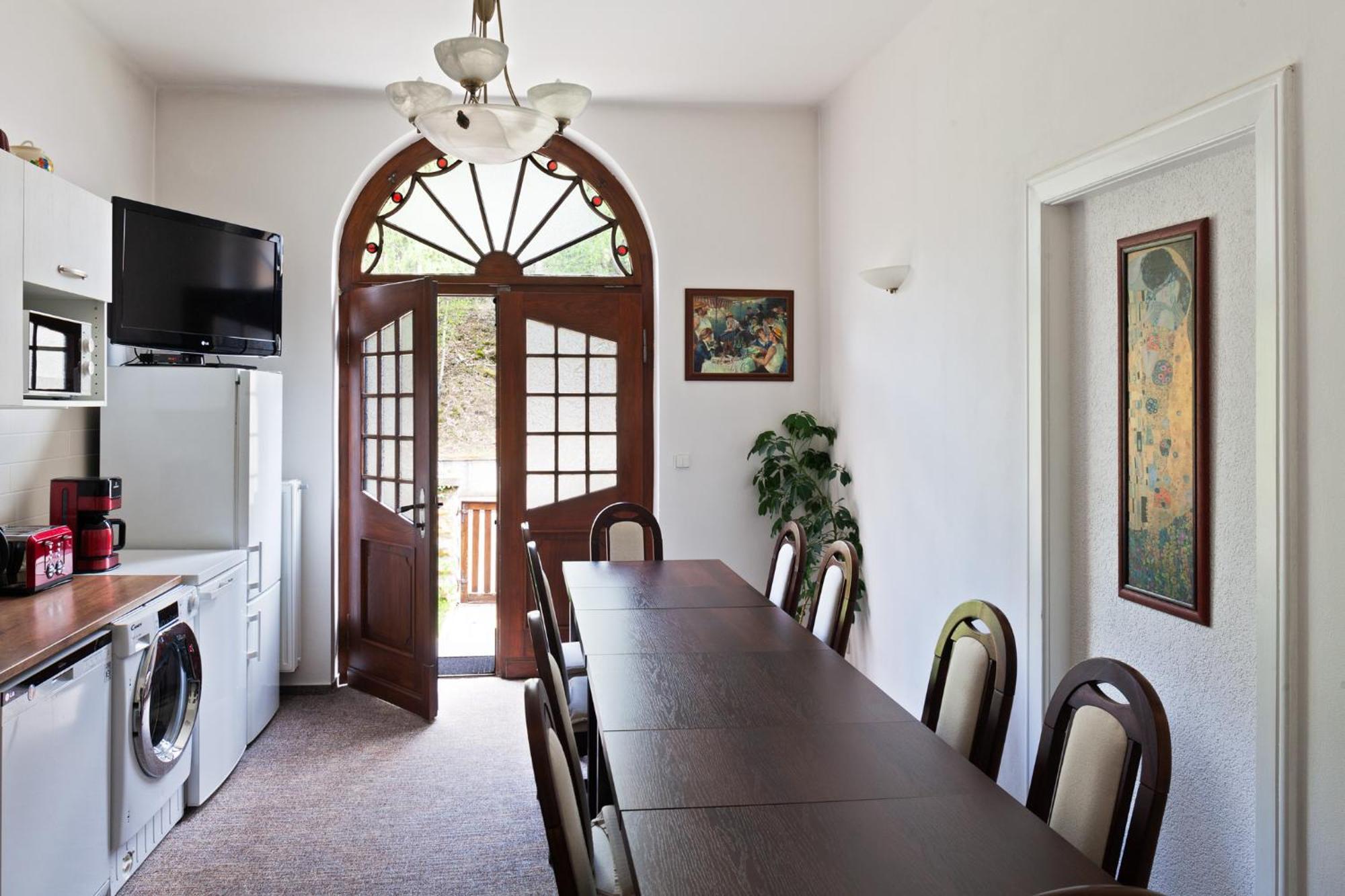 Splavsky Zamecek Apartment สตาเร สปลาวี ภายนอก รูปภาพ